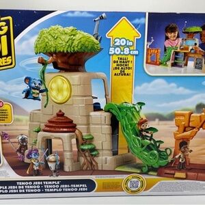 Star Wars Jedi Temple Playset with Green and Brown